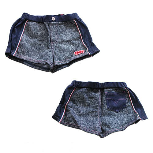 【アウトレット】パンツ キッズ ベビー Ziddy おしゃれ 保育園 通園 通学 子供 ガール