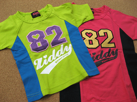 乐天商城 - 【1200円OFFクーポン配布中6月スーパーセール】【アウトレット】Tシャツ 女の子 Ziddy ジディー 82ストレッチTシャツ キッズ 女の子 110cm