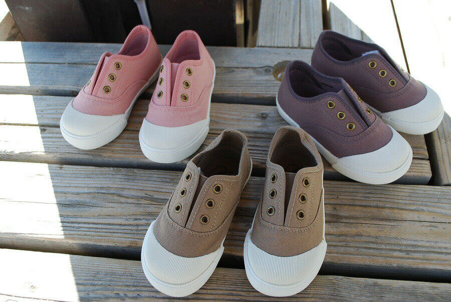 ZOOM ズーム 人気です キャンバス デッキシューズ Deck Shoes 1321 fs2gm キッズ 子供 靴 13cm-21cm コンビニ受取対応商品