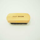 シューズ ブラシ ZOOM ズーム ブラシS 豚毛ブラシ Brush シューズケア シューズブラシ 靴磨き キッズ ジュニア 子供 PEEP L-005