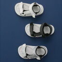 サンダル キッズ ZOOM ズーム ベルクロ テープ×ネオプレーン1747 Velcro Sandal 15-24cm ジュニア 靴