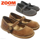 【1000円OFFクーポン配布中7月 お買い物マラソン】ストラップシューズ キッズ ZOOM ズーム Corduroy Strap Shoes コーデュロイスト...