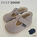 【1000円OFFクーポン配布中8月お買い物マラソン】ベビー 靴 Tストラップ キッズ ZOOM ズーム 1812 Baby T-Strap 12.5-15cm