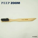 シューズ ブラシ ZOOM ズーム 竹ヨージブラシ 竹ヨージ Bamboo Brush シューズケア 靴磨き キッズ ジュニア 子供 PEEP L-003 到着後1か月以内にレビューを書いて次回1000円以上で100円OFFクーポン配布中