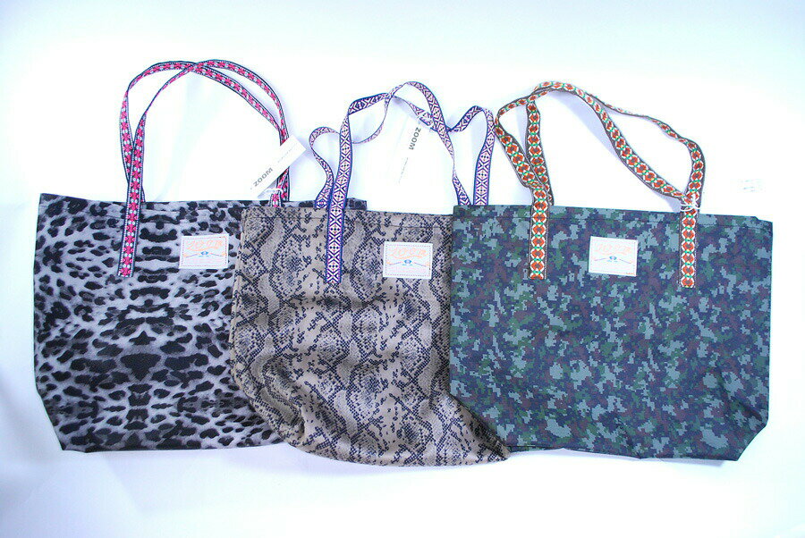 乐天商城 - 【1200円OFFクーポン配布中6月スーパーセール】トートバッグ レディース ZOOM ズーム トートバッグ Tote Bag トート マザーズバッグ