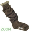 【2点以上ご購入で5%OFFクーポン配布中7/1ワンダフルデー】靴下 キッズ ZOOM ズーム Knit Over Knee 13cm-15cm