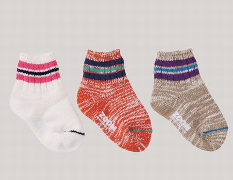 【1000円OFFクーポン配布中 5月お買い物マラソン】【アウトレット】靴下 レディース ZOOM ズーム 大人サイズ Line Socks/ラインソックス 23cm-25cm