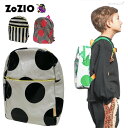 バックパック キッズ 通園 通学 ZoZIO ゾジヲ ゾジオ ドットボーダー マルチバックパック リュック バッグ college multi backpack...