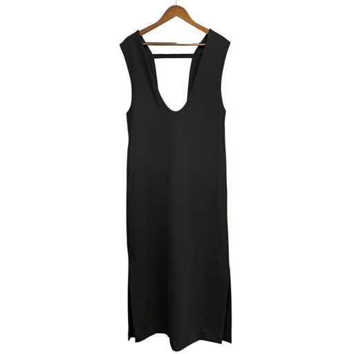 ENFOLD エンフォルド 21SS ダブルクロスジャンパースカート 300ES231-0130 38 ブラック 14707 【中古】 ENFOLD エンフォルド 21SS ダブルクロスジャンパースカート 300ES231-0130 38 ブラック 14707 【中古】