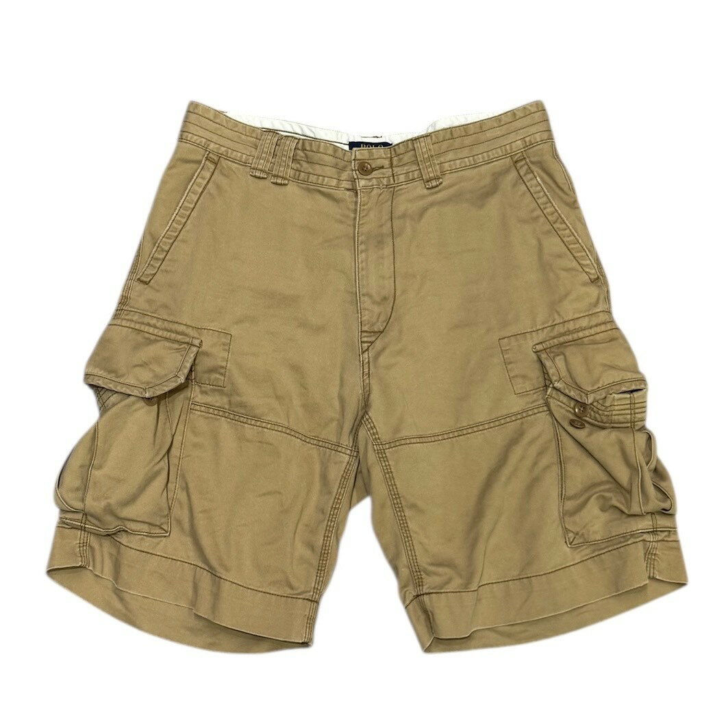 POLO by Ralph Lauren ポロバイラルフローレン カーゴショートパンツ 33 ブラウン 14903