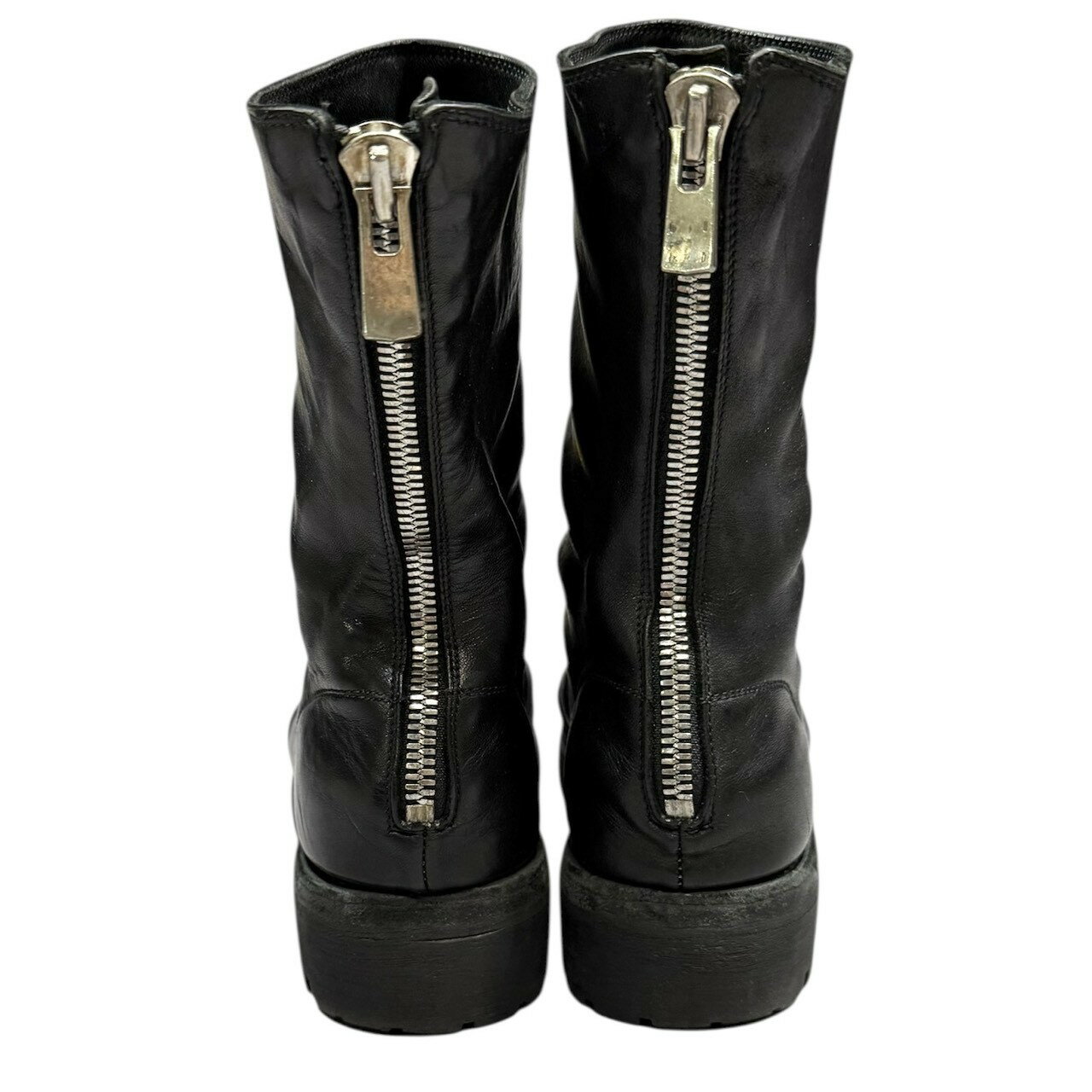GUIDI グイディ バックジップブーツ 788V 41 ブラック 15095