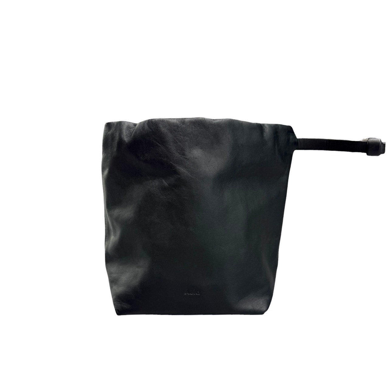 乐天商城 - aeta アエタ COW KIP LEATHER POUCH S レザーポーチ レザーバッグ ブラック LE34 15515