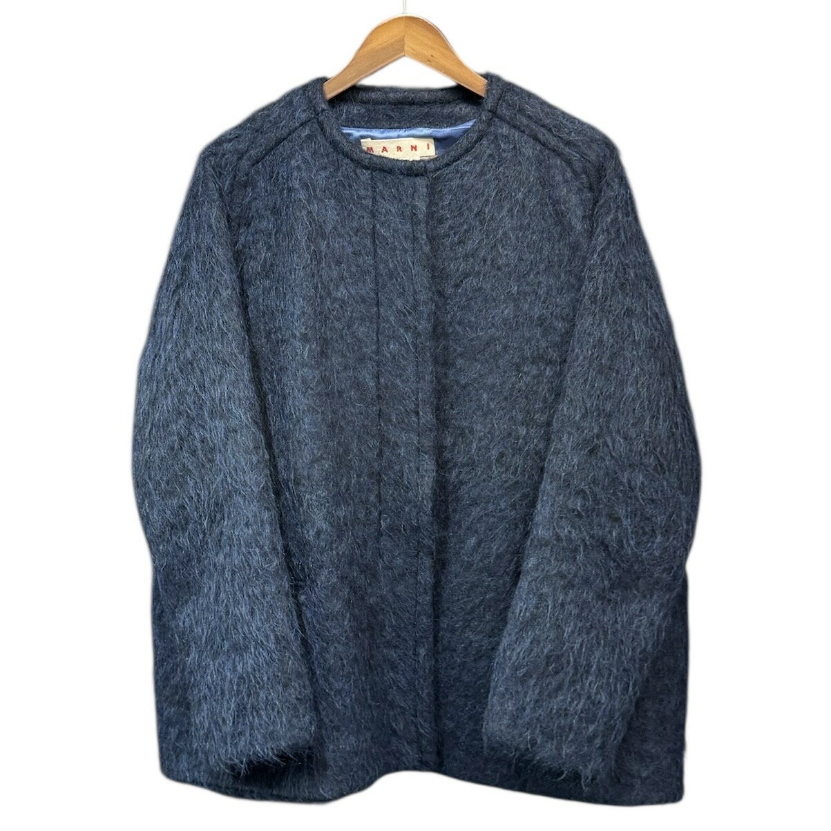 MARNI マルニ ノーカラージャケット 40(M位) 2108425J0016 楽天市場】MARNI(コート・ジャケット|レディースファッション
