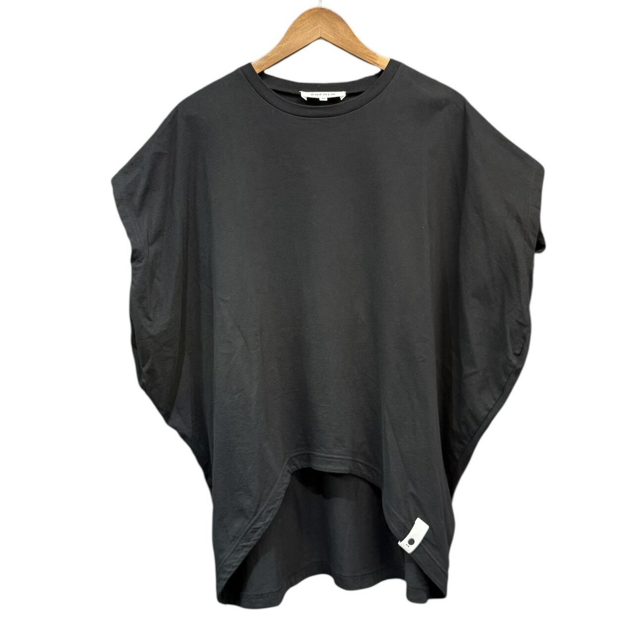 エンフォルド長袖Tシャツ ブラック 使用1回最終値下げ ENFOLDエンフォルドRANDOM SOLID PULLOVERブラックレディース