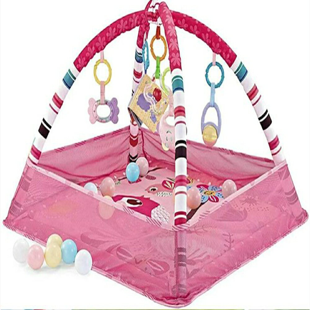 折り畳み式 安全 プレイマット 出産祝いプレゼント プレイマット 幼児 ベビーおもちゃボールプールに変身 赤ちゃん 長く遊べる 保護ネット ジム プレイジム ベビー 幼児 0か月~ コンパクトに収納 子ども メリー