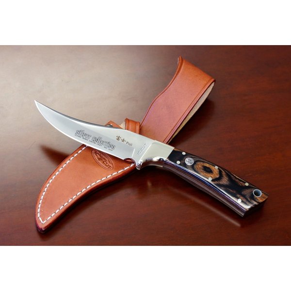 【20％クーポン発行中！&P20倍】ナイフ アウトドア ナイフ IC.CUT シルバーコレクション 725 ボゥーイハンターM ナイフ キャンプ用品 ナイフ 魚釣り 登山 携帯用 バーベキュー 釣り 登山 夏休み 調理 即納