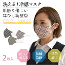 【10%クーポン発行中!&P20倍】マスク 洗える 冷感 夏用 クールマスク マスク 涼感 長さ調節可能 ぴったり厚め 立体 マスク メンズ レディース オシャ...