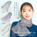 【10%クーポン発行中!&P20倍】ストール 夏用 uvカット uv 夏 紫外線 薄手 ショール レディース uvケア メッシュ 涼しい 春夏 日焼け対策 UV...