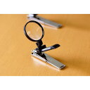 【10%クーポン発行中!&P20倍】爪切り 日本製 ルーペ付爪切り 小 足爪くん 関の刃物 日本製 父の日 BBY-0082 贈り物にも ギフト 即納