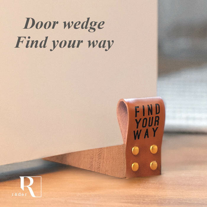 rader Door wedge Find your way ɥȥåѡ