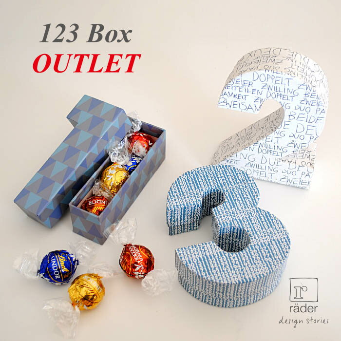 【アウトレット】rader 123ボックス