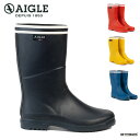 レインブーツ レディース エーグル SIGNATURE シャンテブーツ ストライプ ラバーブーツ 長靴 22.5-25.5cm 【国内正規品】 AIGLE 到着...