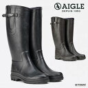 レインブーツ レディース エーグル レディース エーグランティーヌ ラバーブーツ 長靴 【国内正規品】 AIGLE 22.5-25.5cm 到着後1か月以内にレ...