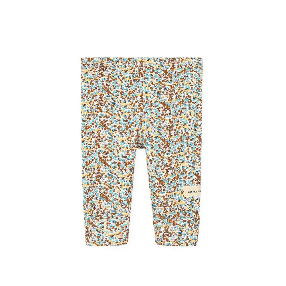 レギンス ベビー ジ・アニマルズ・オブザーバトリー ズボン パンツ FLORAL PENGUIN LEGGINGS FOR BABY【国内正規品】 the animals observatory F26210-221_DI