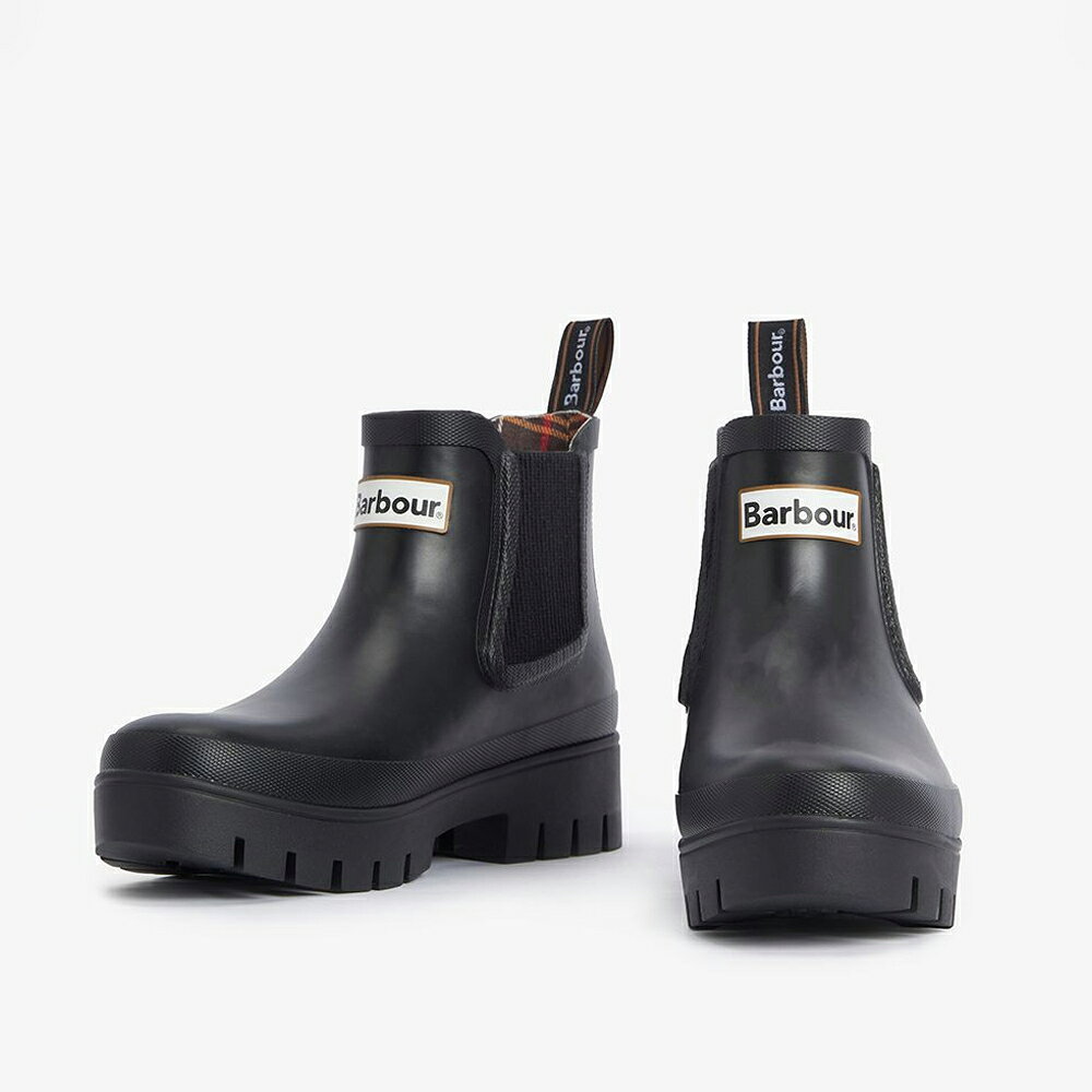 Rakuten - 【3000円OFFクーポン配布中6月スーパーセール】レインブーツ バブアー レディース サイドゴア Halton Barbour 【国内正規品】LRF0100