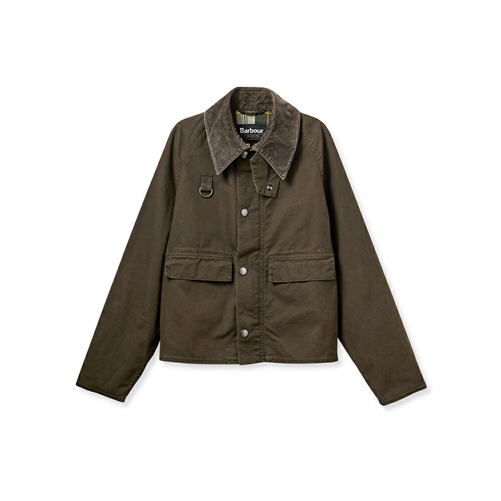 バブアー スペイ ダック コットン ショートレングス ブルゾン ユニセックス ノンオイルドジャケット アウター ブルゾン Barbour SPEY 【国内正規品】MCA0967