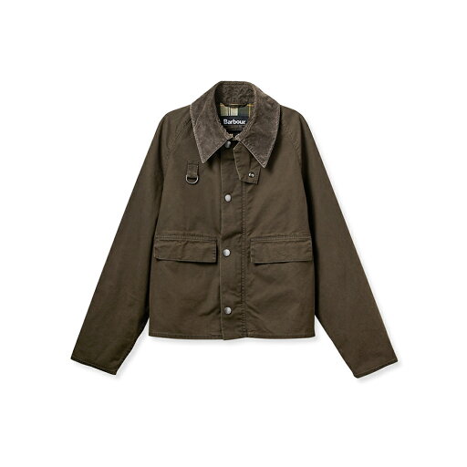 バブアー スペイ ダック コットン ショートレングス ブルゾン ユニセックス ノンオイルドジャケット アウター ブルゾン Barbour SPEY 【国内正規品】MCA0967