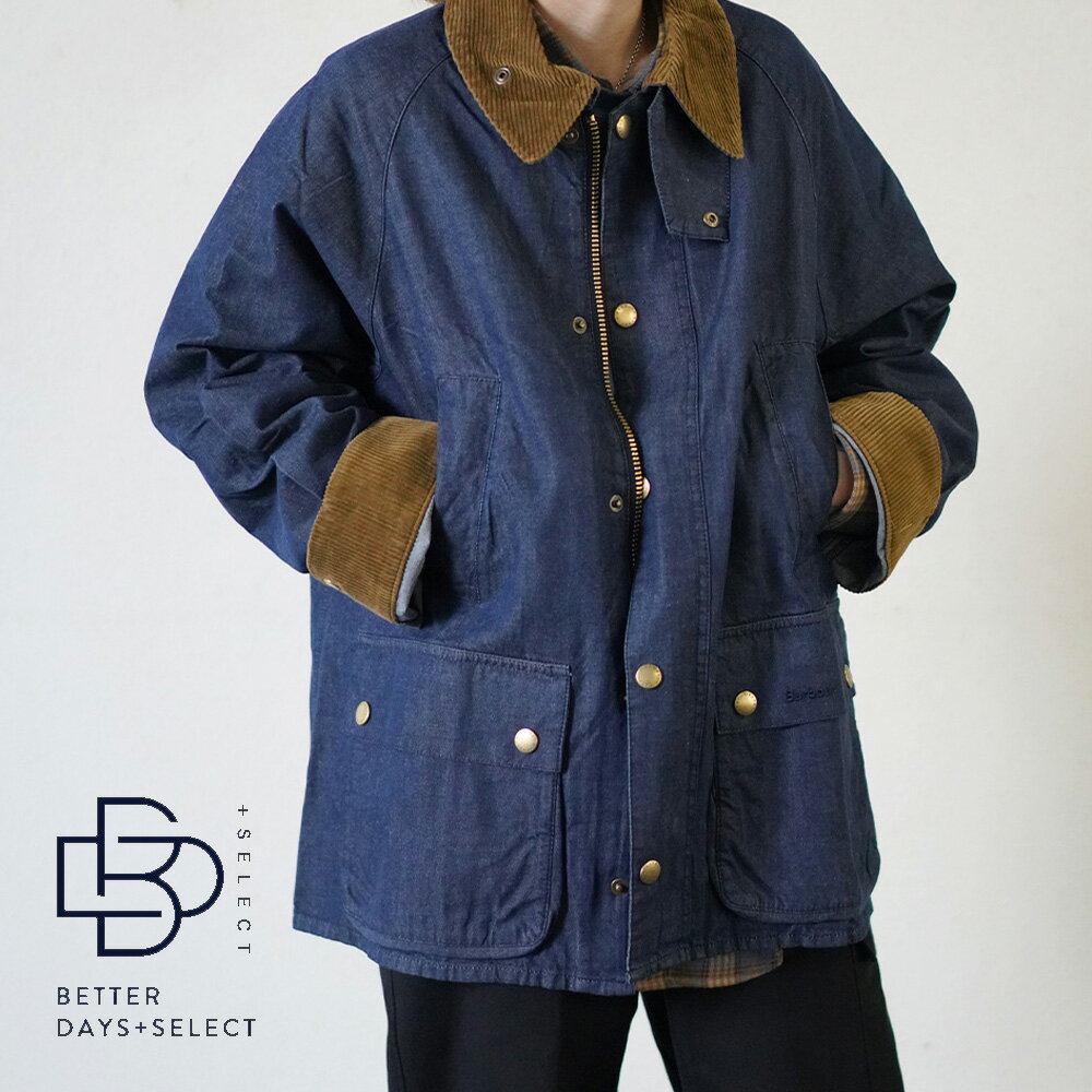 デニムアンドダンガリー×バブアー　ビデイル　インディゴ 2026 Spring Summer Denim / Blue Collection │ Barbour（バブアー