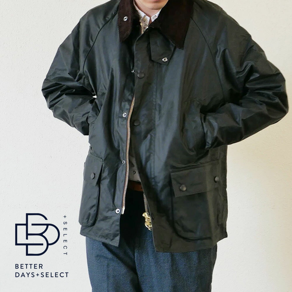 �Х֥��� �ӥǥ��� ������ɥ��åȥ󥸥㥱�å� ��� ��ǥ����� �������� �֥륾�� Barbour BEDALE WAXED COTTON �ڹ��������ʡ� ...