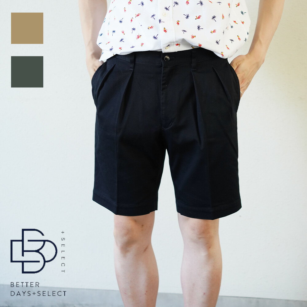 樂天商城 - 【3000円OFFクーポン配布中6月スーパーセール】ハーフパンツ ボトムス メンズ パンツ バーンストーマー ドレスチノショーツ DRESS CHINO SHORTS 2P BARNSTORMER 【国内正規品】1402P