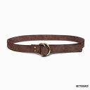 ベルト ベオーマ ベオーマ ベオーマレザーカンパニー スエードレザー BEORMA LEATHER COMPANY 25mm BRITISH PASTURE SUEDE【国内正規品】B0037