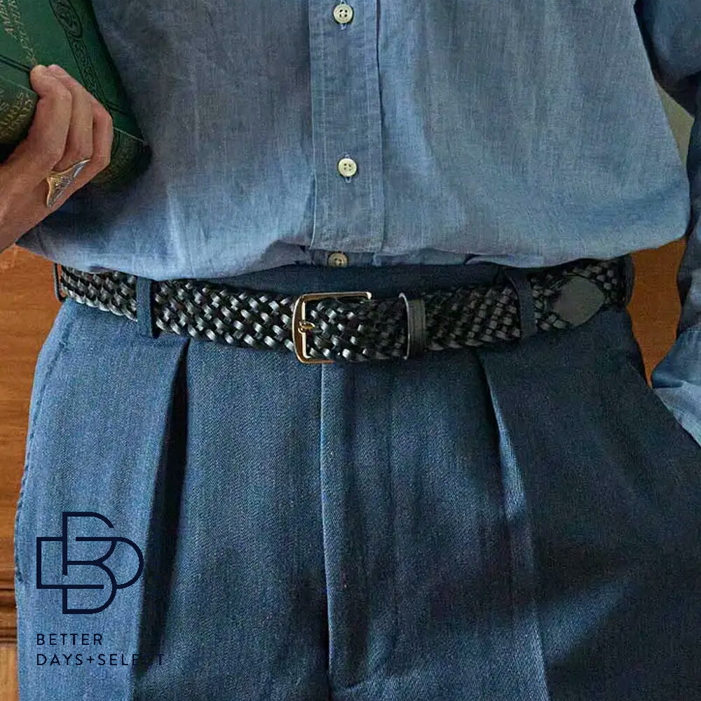 楽天市場】ホワイトハウスコックス メッシュベルト 28mmの通販