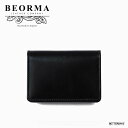 カードケース 名刺入れ ベオーマ ベオーマ ベオーマレザーカンパニー ブライドルレザー BEORMA LEATHER COMPANY GUSSETED CARD...