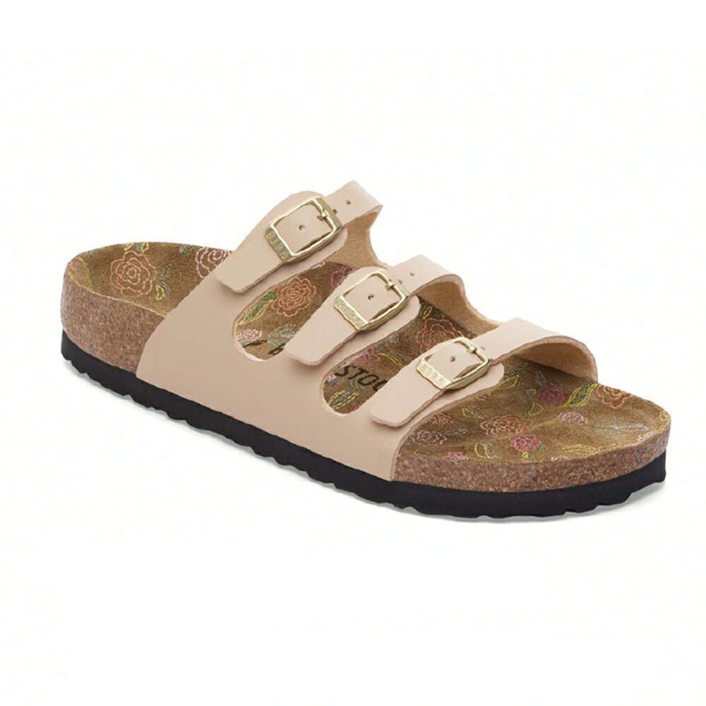 【26SS 予約 6月頃入荷予定】サンダル ユニセックス ビルケンシュトック フロリダ ナロー BIRKENSTOCK Florida BF Sandcastle FB Print Narrow【国内正規品】1031715