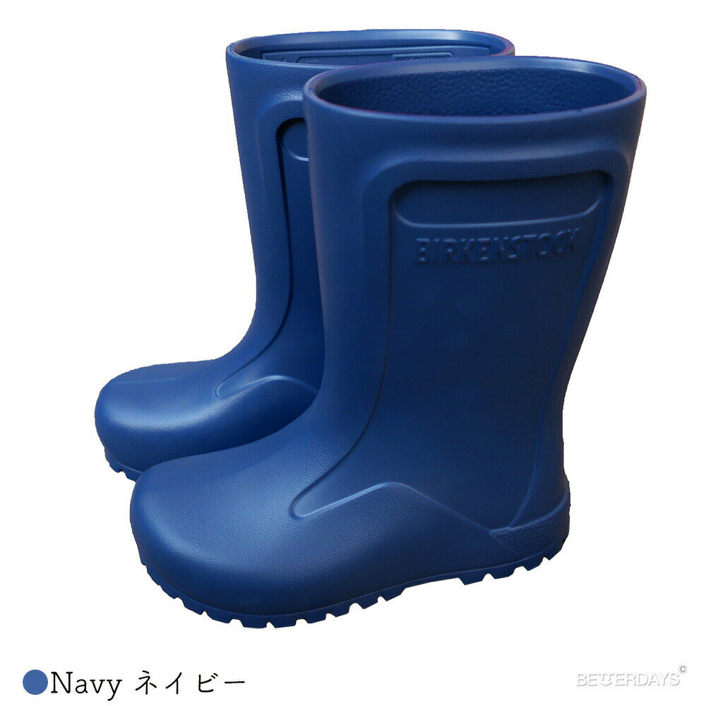 乐天商城 - 【3000円OFFクーポン配布中6月スーパーセール】レインブーツ キッズ ビルケンシュトック Derry デリー KIDS 15-22cm BIRKENSTOCK EVA 【国内正規品】
