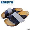 サンダル メンズ レディース ビルケンシュトック キョウト ヌバック スエードレザー レギュラー 22.5-28.5cm KYOTO NUBUCK LEATHE...