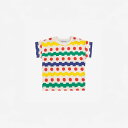 Tシャツ ベビー キッズ ボボ・ショーズ ワッフル地 GEOMETRIC ALL OVER WAFFLE T-SHIRT【国内正規品】 Bobo Choses ...