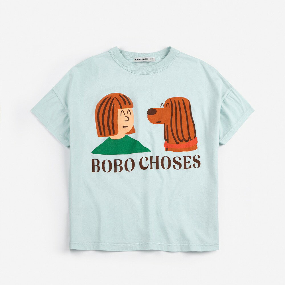 Tシャツ ベビー キッズ ボボ・ショーズ ドッグ Friends In A Pickle T-shirt【国内...