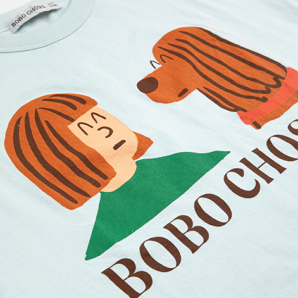 Tシャツ ベビー キッズ ボボ・ショーズ ドッグ Friends In A Pickle T-shirt【国内...