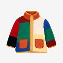 【2000円OFFクーポン配布中7月 お買い物マラソン】ジャケット ボボ・ショーズ ベビー Baby color block sheepskin jacket 70-95cm 【国内正規品】 Bobo Choses