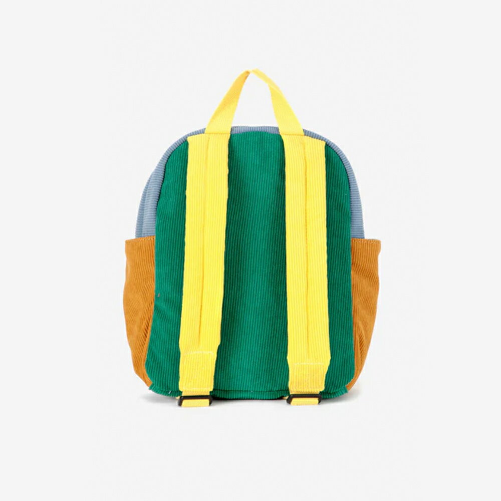 【2400円OFFクーポン配布中2月お買い物マラソン】リュックサック バックパック ボボ・ショーズ ベビー Color Block padded corduroy schoolbag 【国内正規品】 Bobo Choses