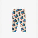 【25AW 7/22発売開始】レギンス パンツ ボボ・ショーズ ベビー 総柄 Doggy Mate all over leggings 【国内正規品】 Bobo...