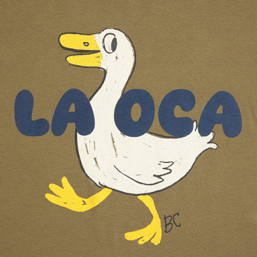 ロンT Tシャツ ボボ・ショーズ ベビー 長袖 トップス La Oca T-shirt【国内正規品...