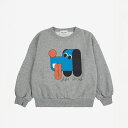 【25AW 7/22発売開始】スウェット トレーナー ボボ・ショーズ ベビー 長袖 トップス Doggy Mate sweatshirt 【国内正規品】 Bob...