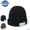 【2000円OFFクーポン配布中 8月買い物マラソン】ニットキャップ メンズ バズリクソンズ WATCH CAP COTTON VERSION BUZZ RIC...