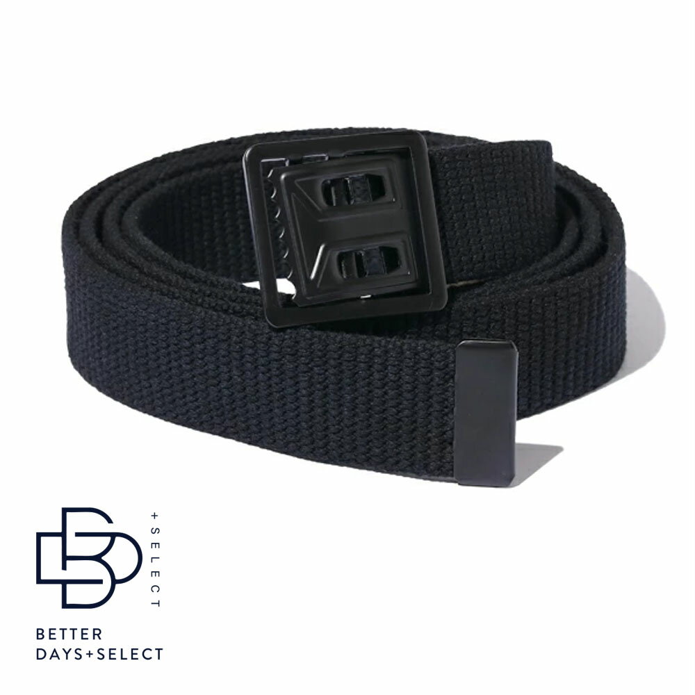 【最大2400円OFFクーポン配布中ブラックフライデー】トラウザース・ベルト バズリクソンズ BUZZ RICKSON'S Lot No. BR02767 / WILLIAM GIBSON COLLECTION BLACK BELT, WEB, WAIST, EM M-1937(br02767) 到着後1か月以内にレビューを書いて次回500円OFFクーポン配布中